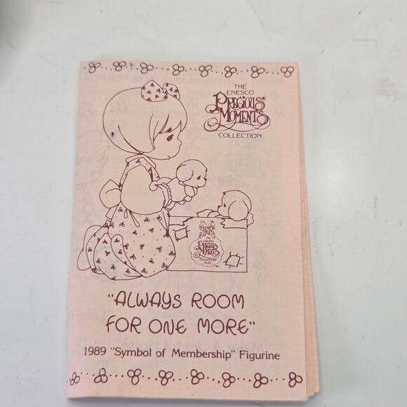 Precious Moments 520780 Wedding Couple Car “Wishing You Roads of Happiness” 1988 - Picture 13 of 16